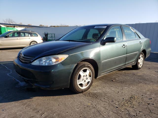 Photo 2 from auction – 2003 TOYOTA CAMRY LE with VIN 4T1BF32K13U556771