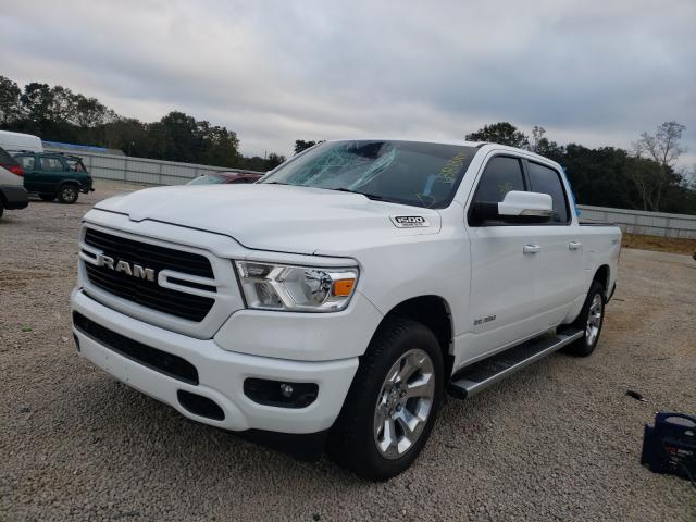 Photo 2 from auction – 2020 RAM 1500 BIG H with VIN 1C6SRFFT0LN255216