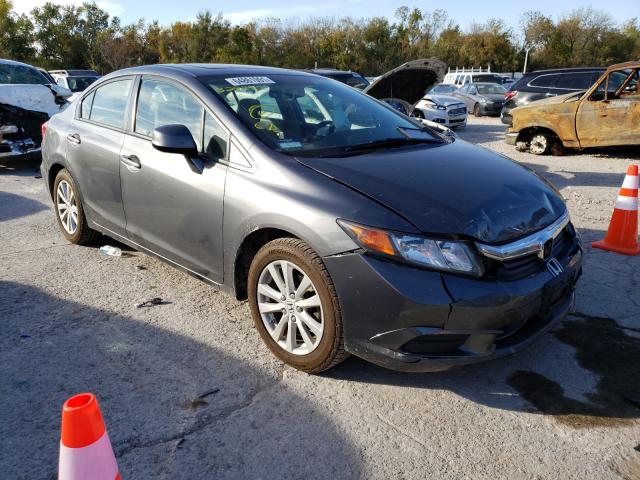 HONDA CIVIC EXL 2012 with VIN 19XFB2F95CE329892 - Photo from auction
