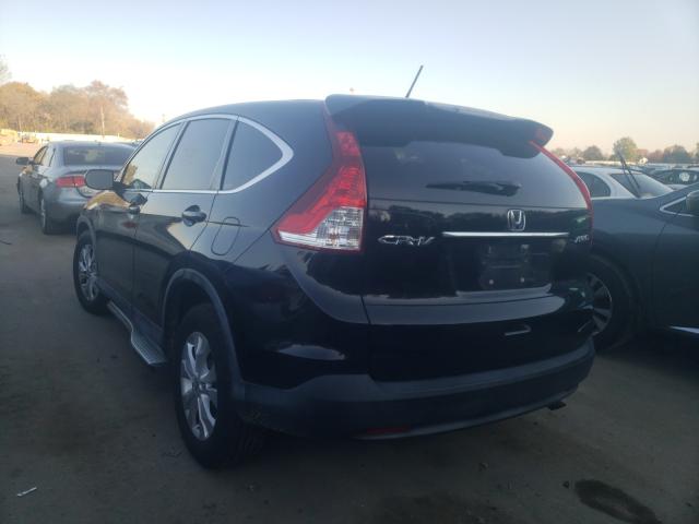 Photo 3 from auction – 2012 HONDA CR-V EX with VIN JHLRM4H58CC009408