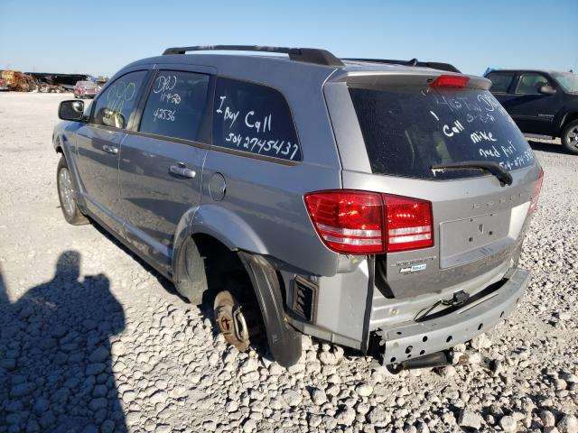 Photo 3 from auction – 2017 DODGE JOURNEY SE with VIN 3C4PDCAB1HT599431