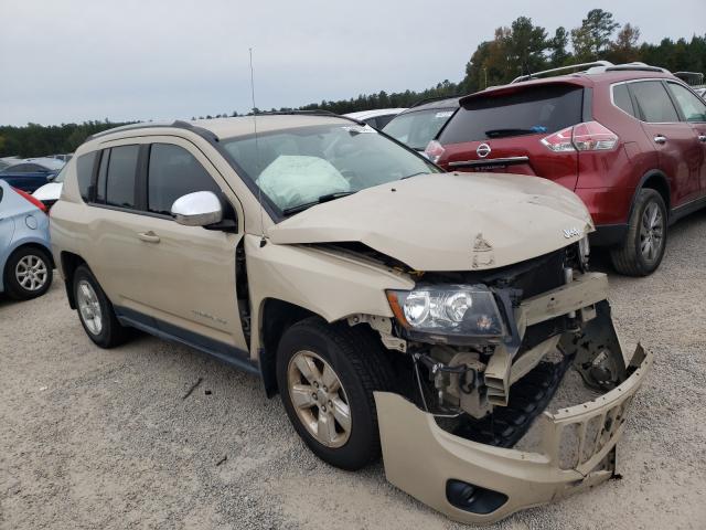JEEP COMPASS SP 2017 with VIN 1C4NJCBA6HD166120 - Photo from auction
