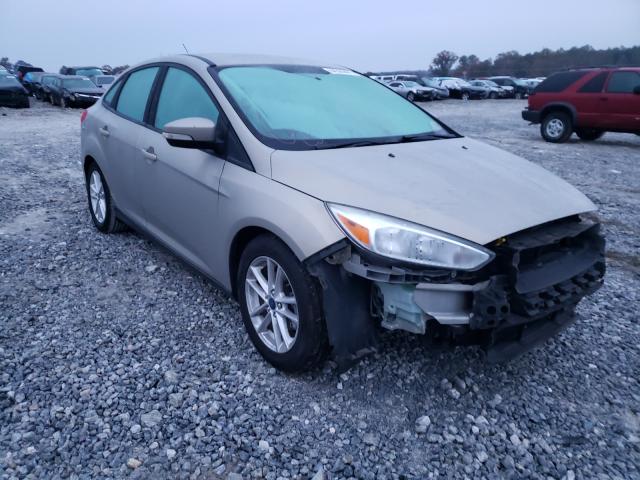 FORD FOCUS SE 2016 with VIN 1FADP3F24GL401833 - Photo from auction