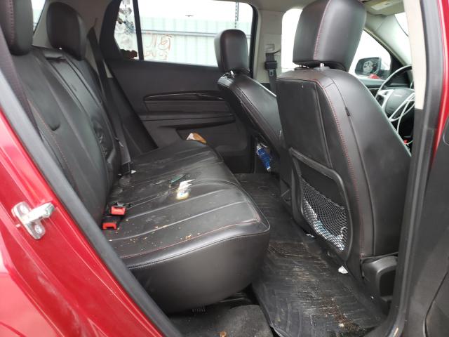 Photo 6 from auction – 2013 GMC TERRAIN DE with VIN 2GKFLYE3XD6182794