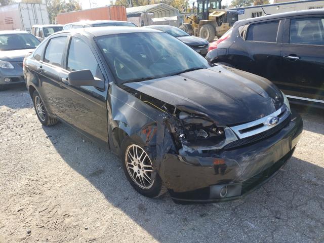 FORD FOCUS SE 2011 with VIN 1FAHP3FN5BW196946 - Photo from auction