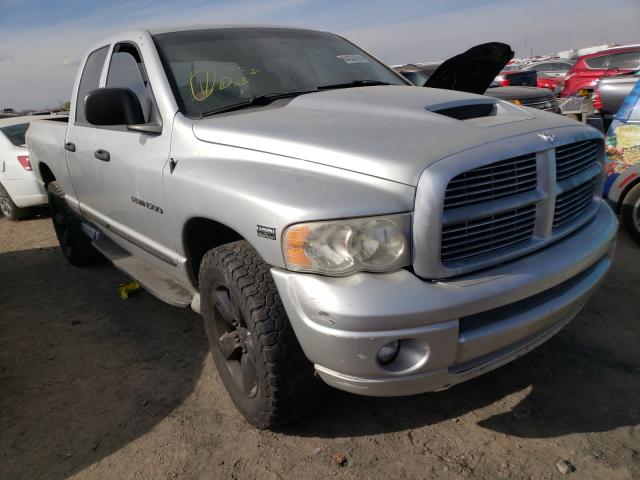 DODGE RAM 1500 S 2005 with VIN 1D7HU18D45J640160 - Photo from auction