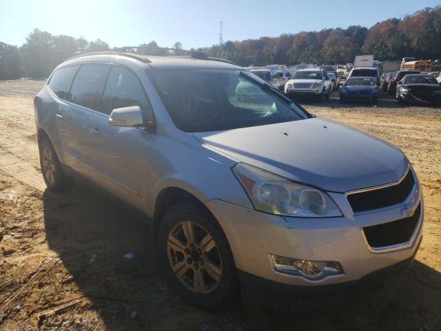 CHEVROLET TRAVERSE L 2010 with VIN 1GNLRGED4AS128102 - Photo from auction