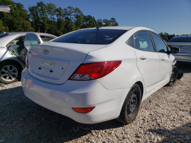 Photo 4 from auction – 2016 HYUNDAI ACCENT SE with VIN KMHCT4AE1GU074791