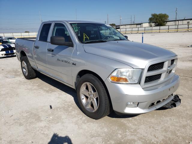 DODGE RAM 1500 S 2012 with VIN 1C6RD6FT3CS246802 - Photo from auction