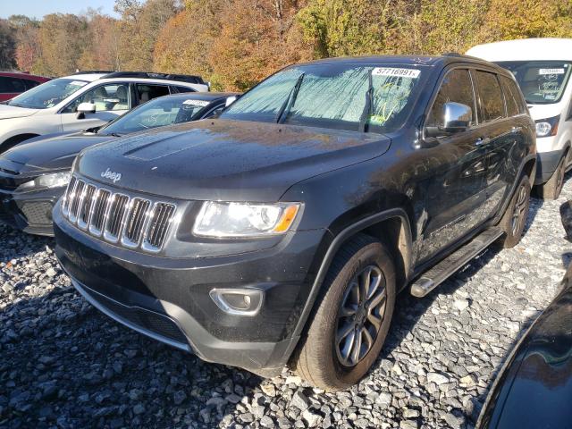 Photo 2 from auction – 2014 JEEP GRAND CHER with VIN 1C4RJFBG7EC395141
