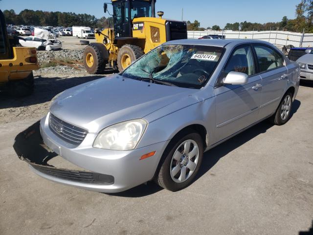 Photo 2 from auction – 2006 KIA OPTIMA LX with VIN KNAGE123465070171