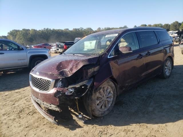 Photo 9 from auction – 2015 KIA SEDONA EX with VIN KNDMC5C13F6035731