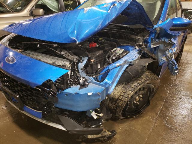 Photo 9 from auction – 2020 FORD ESCAPE SE with VIN 1FMCU9G66LUA80235