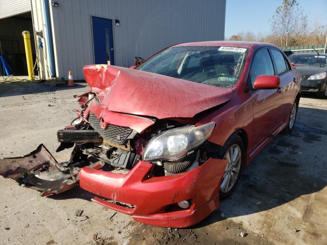 صورة رقم 2 من المزاد - 2009 TOYOTA COROLLA BA مع VIN 2T1BU40E09C051940
