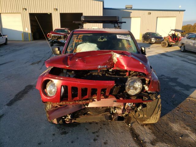 Photo 9 from auction – 2013 JEEP PATRIOT with VIN 1C4NJPBA1GD525105