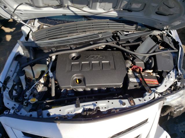 Photo 7 from auction – 2011 TOYOTA COROLLA BA with VIN 2T1BU4EE8BC716999