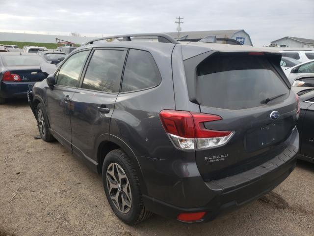 Photo 3 from auction – 2020 SUBARU FORESTER P with VIN JF2SKAGC1LH416252