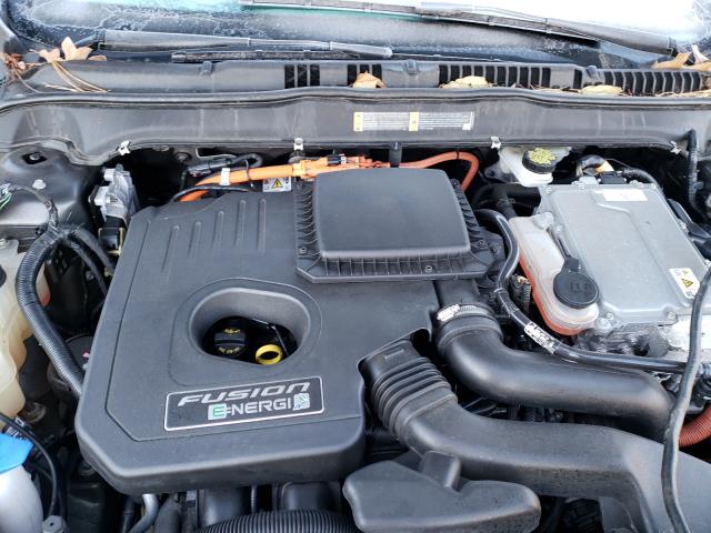 Photo 7 from auction – 2016 FORD FUSION SE with VIN 3FA6P0PU5GR393685