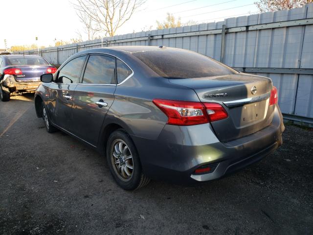 Photo 3 from auction – 2017 NISSAN SENTRA S with VIN 3N1AB7AP7HL682606