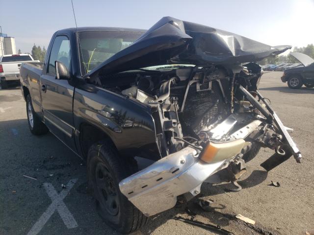 CHEVROLET SILVERADO 2003 with VIN 1GCEC14T63Z348215 - Photo from auction
