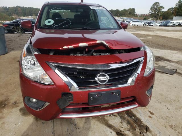 Photo 9 from auction – 2016 NISSAN VERSA S with VIN 3N1CN7AP6GL910576