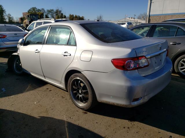 Photo 3 from auction – 2011 TOYOTA COROLLA BA with VIN 2T1BU4EE8BC716999