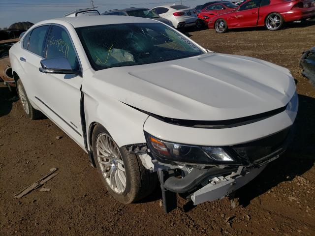 CHEVROLET IMPALA LT 2015 with VIN 2G1115SL0F9129708 - Photo from auction