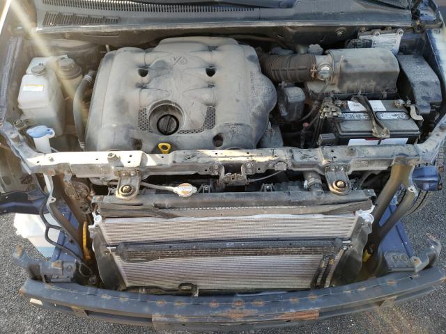 Photo 7 from auction – 2009 KIA SEDONA EX with VIN KNDMB233496295904