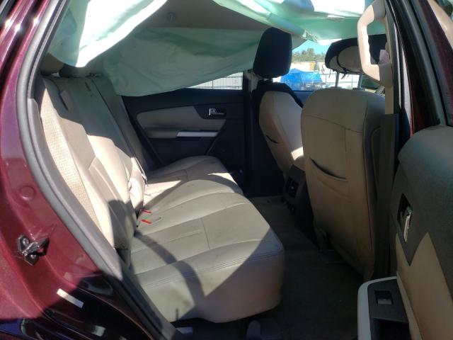 Photo 6 from auction – 2011 FORD EDGE SEL with VIN 2FMDK3JC0BBB15331