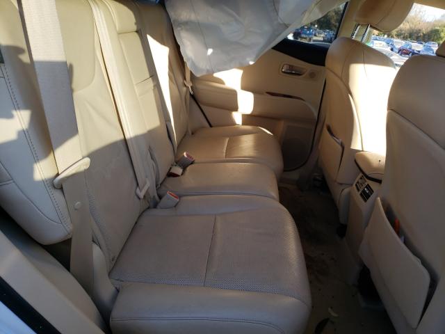 Photo 6 from auction – 2010 LEXUS RX 350 with VIN JTJBK1BA8A2408375