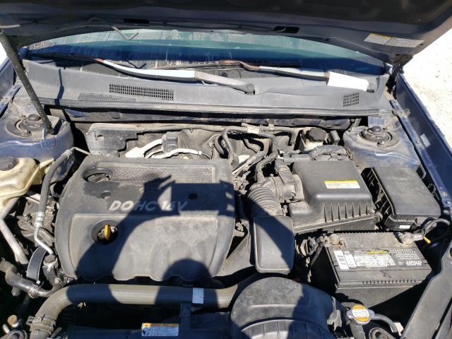 Photo 7 from auction – 2008 KIA OPTIMA LX with VIN KNAGE123685213589