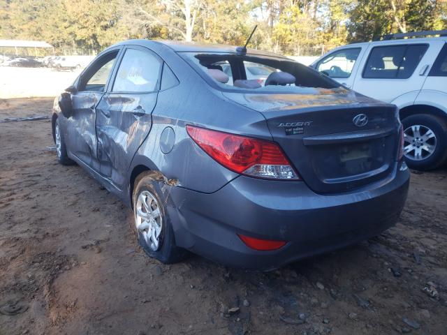 Photo 3 from auction – 2013 HYUNDAI ACCENT GLS with VIN KMHCT4AE9DU468907