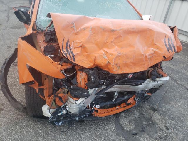 Photo 7 from auction – 2015 HONDA CIVIC SI with VIN 2HGFG4A55FH700108