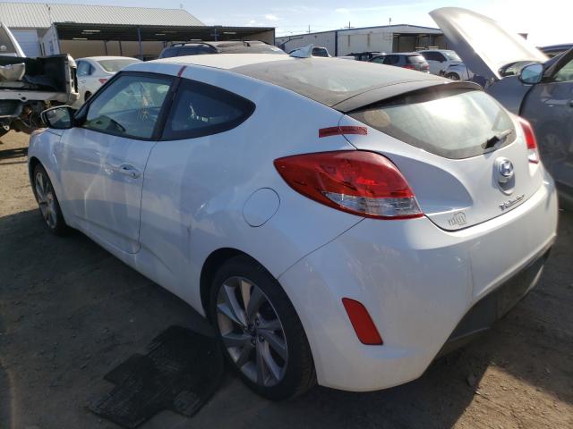 Photo 3 from auction – 2017 HYUNDAI VELOSTER with VIN KMHTC6AD6HU306225