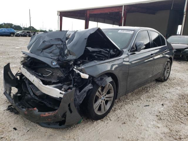 Photo 2 from auction – 2017 BMW 330 I with VIN WBA8B9C58HK884730