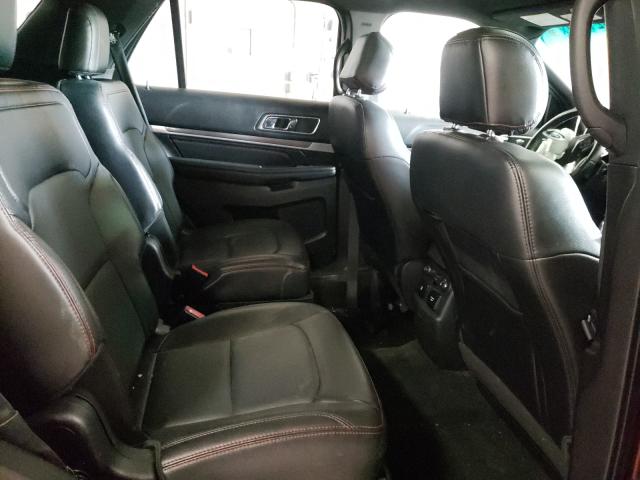 Photo 6 from auction – 2016 FORD EXPLORER S with VIN 1FM5K8GT9GGD13415