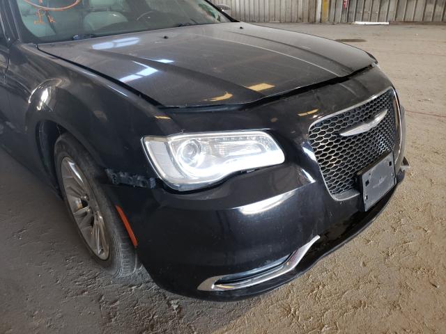 Photo 9 from auction – 2015 CHRYSLER 300C with VIN 2C3CCAEG0FH814156