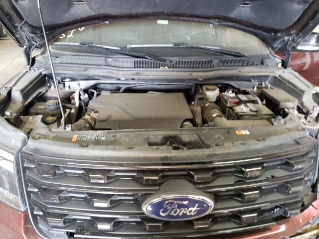 Photo 7 from auction – 2016 FORD EXPLORER S with VIN 1FM5K8GT9GGD13415