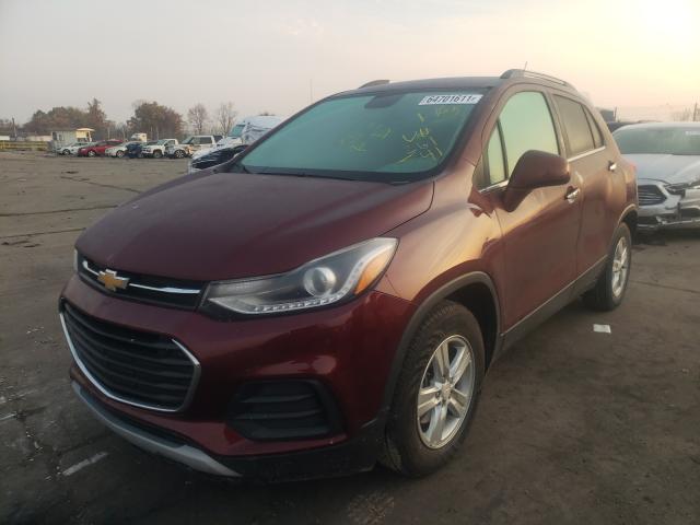 Photo 2 from auction – 2017 CHEVROLET TRAX 1LT with VIN 3GNCJLSB7HL261741