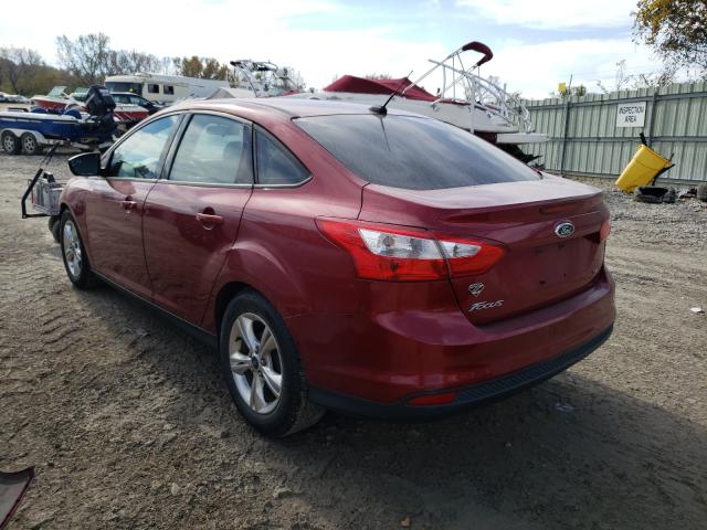 Photo 3 from auction – 2014 FORD FOCUS SE with VIN 1FADP3F2XEL149891