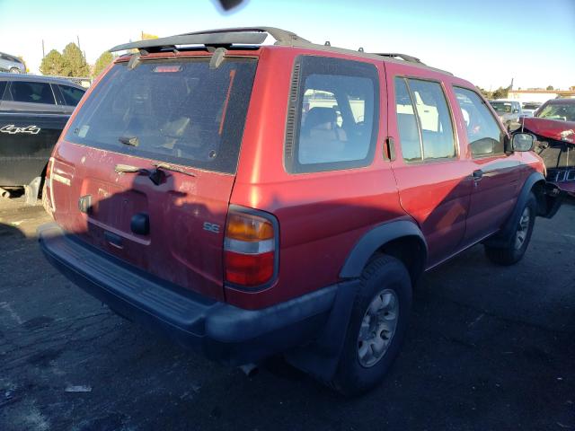 Photo 4 from auction – 1998 NISSAN PATHFINDER with VIN JN8AR05Y1WW226714