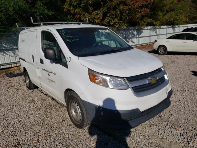 CHEVROLET CITY EXPRE 2015 with VIN 3N63M0YN2FK702028 - Photo from auction