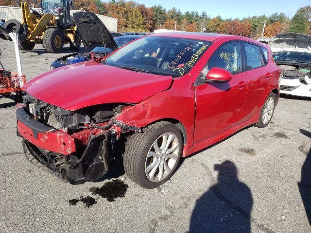 Photo 2 from auction – 2010 MAZDA 3 S with VIN JM1BL1H62A1256165
