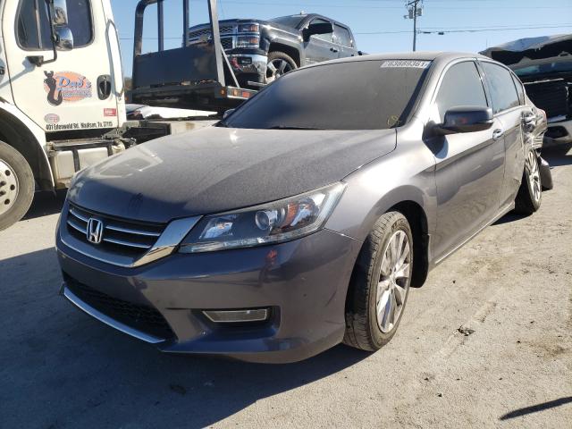 Photo 2 from auction – 2013 HONDA ACCORD with VIN 1HGCR3F83DA005681