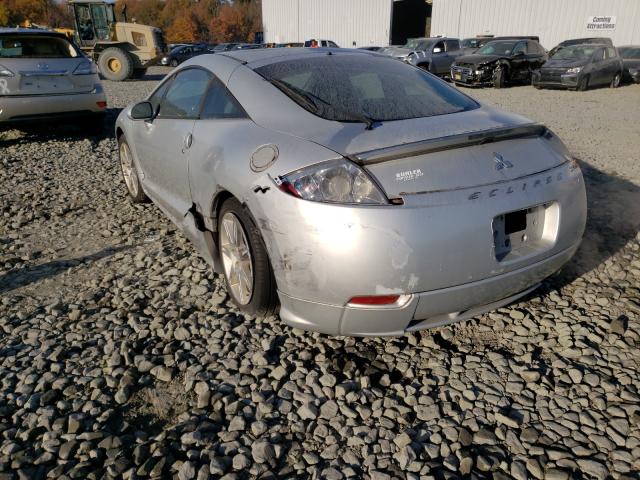 Photo 9 from auction – 2006 MITSUBISHI ECLIPSE GT with VIN 4A3AK34T96E001404