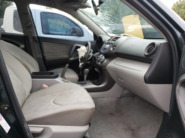 Photo 5 from auction – 2010 TOYOTA RAV4 with VIN JTMZF4DV8A5017930