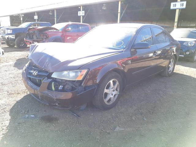 Photo 2 from auction – 2006 HYUNDAI SONATA GLS with VIN 5NPEU46F56H036694