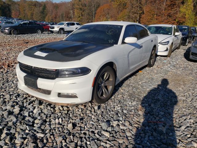 Photo 2 from auction – 2016 DODGE CHARGER SX with VIN 2C3CDXHG0GH332610