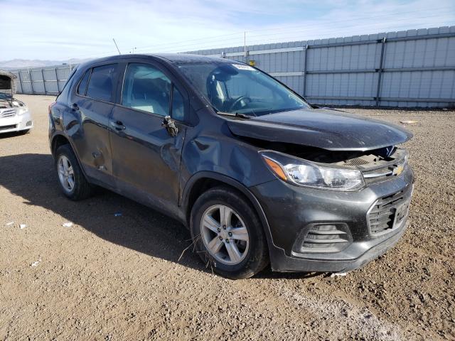 Photo 1 from auction – 2019 CHEVROLET TRAX LS with VIN 3GNCJNSB5KL221354