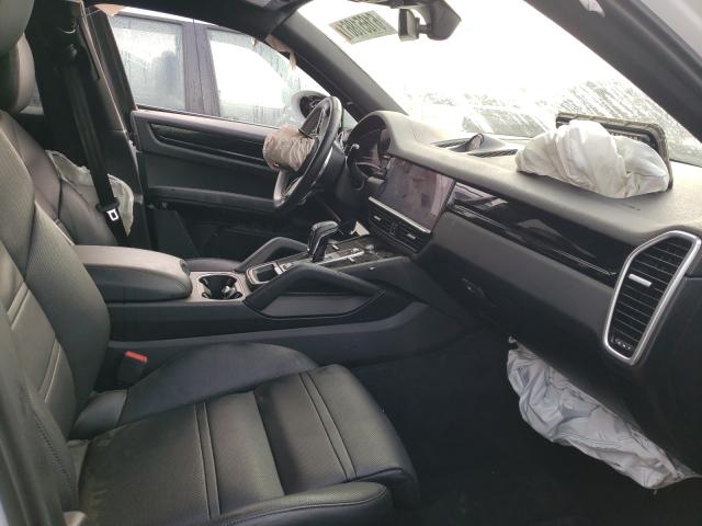 Photo 5 from auction – 2020 PORSCHE CAYENNE with VIN WP1AA2AY8LDA04133